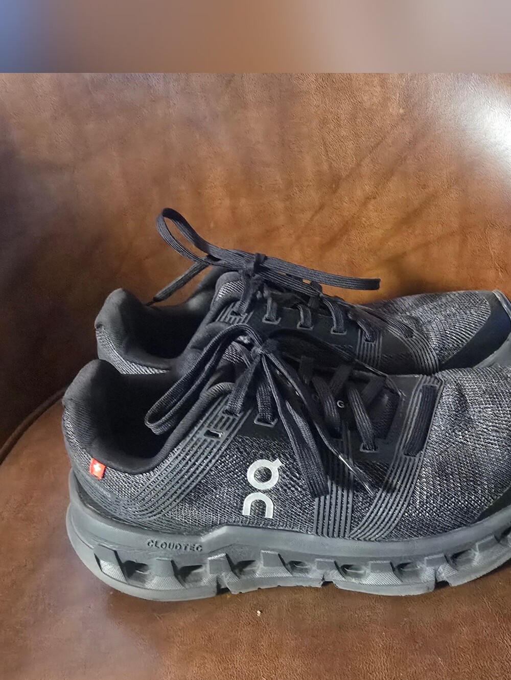 On Cloud Go Black Eclipse Athletic Running Shoes